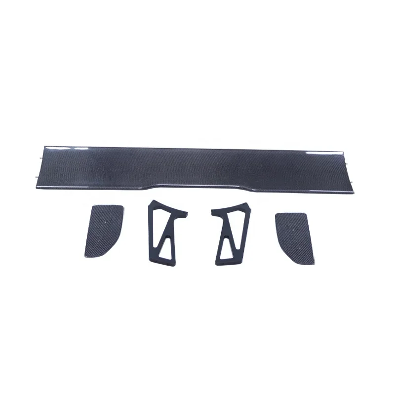Gts2 Style for M3 M4 Sedan Universal Rkp Three-dimensional Bracket Tail Wing Rear Spoiler Factory Manufacture Supplier 6