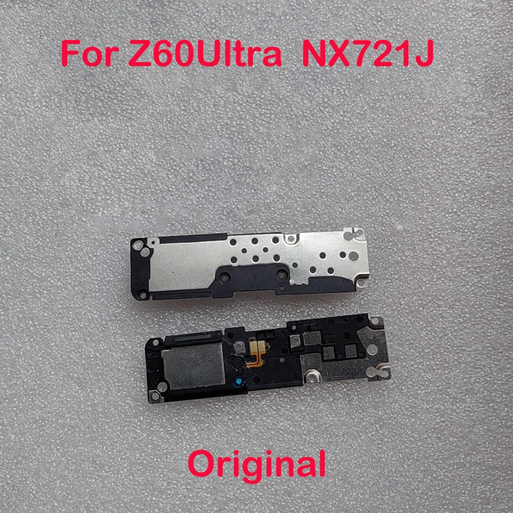 

Оригинальный громкий динамик для Nubia Z60 Ultra NX721J, зуммер, плата звонка, гибкий кабель, динамик, приемник Z60Ultra