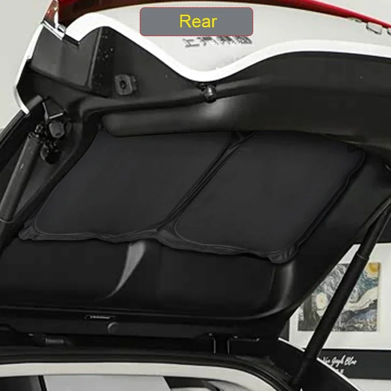 

For IM LS7 2024-Present Car Black Window Privacy Sunshade Auto Anti-UV Heat Insulation Protect Cover Interior Accessory