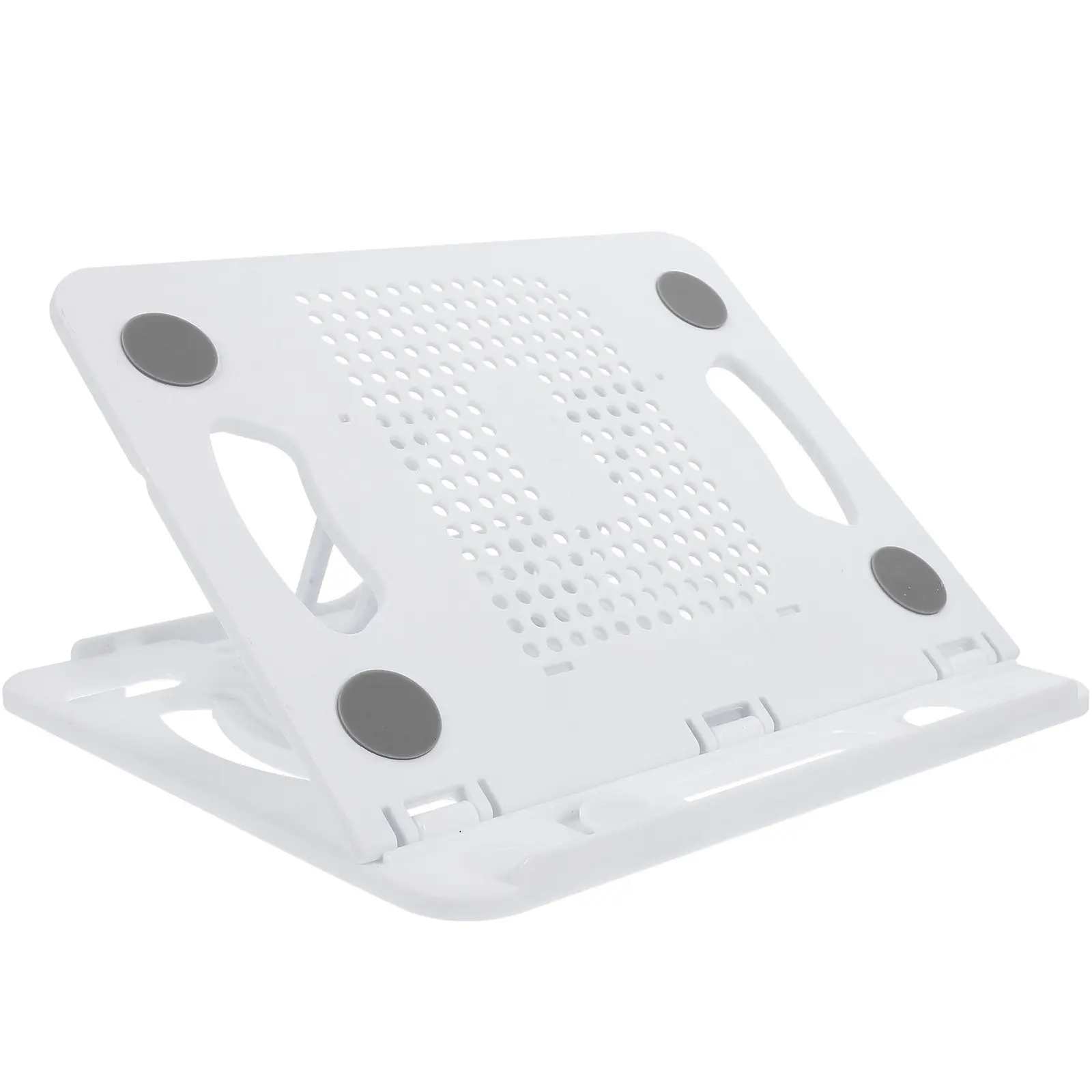 

Foldable Adjustable Tablet Stand for Desk Portable Lightweight Sturdy Metal Holder Compatible with Most Tablets and Phones Home