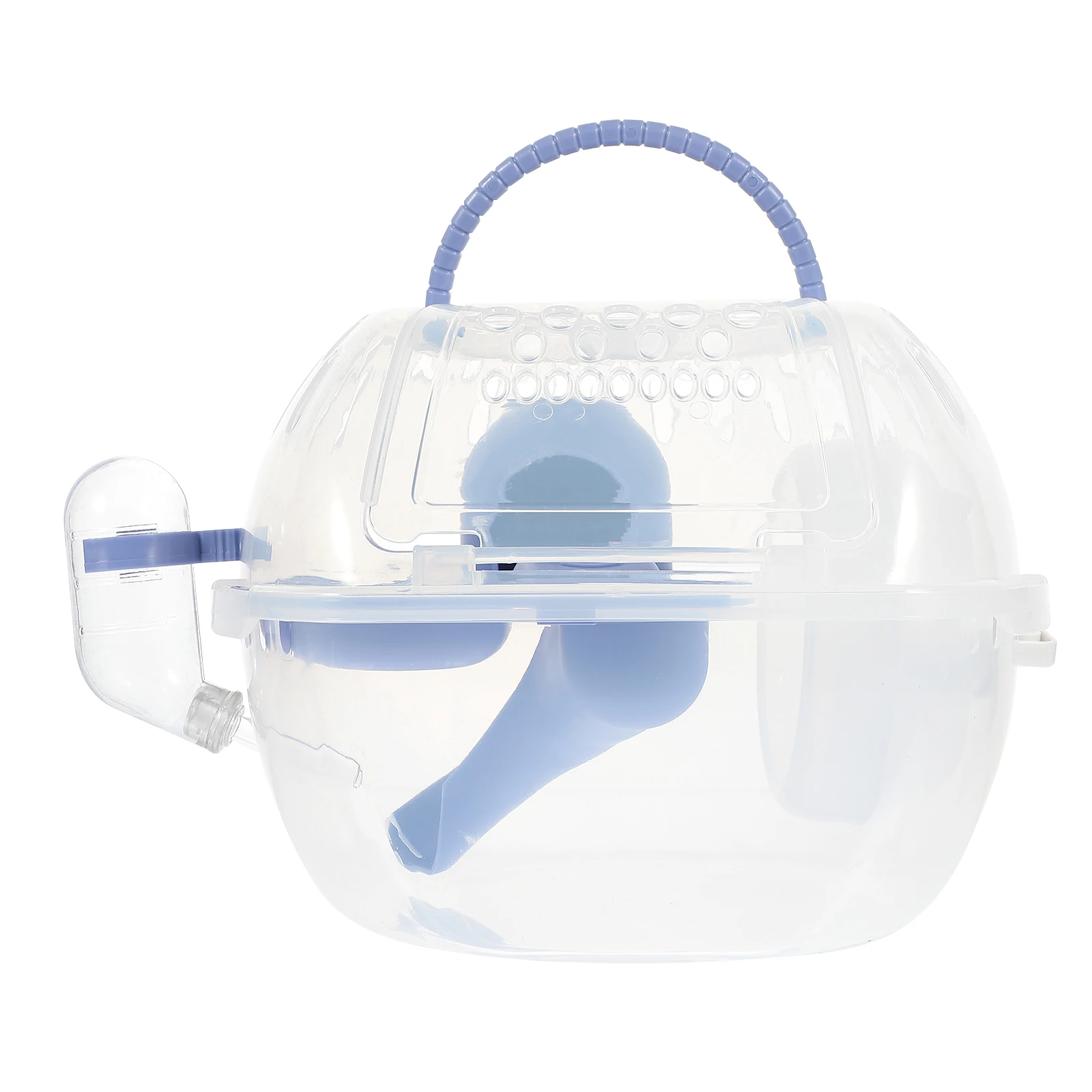 

Anti Cage Small Hamster Carrier Plastic Travel Transport Pet Compact Lightweight Breathing Container House