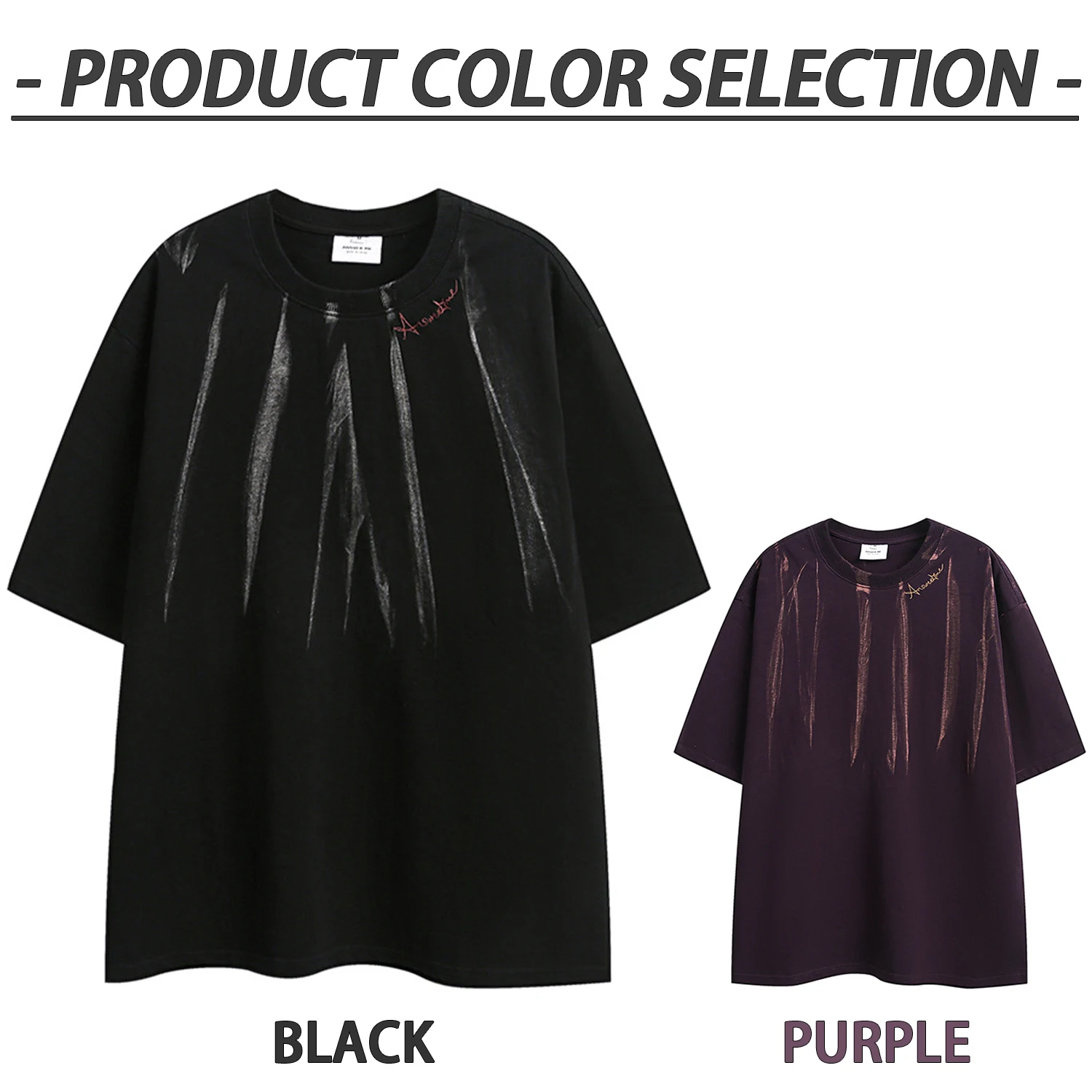 

Модная новая повседневная футболка свободного кроя с длинным рукавом и молнией с буквенным принтом и круглым вырезом для мужчин и женщин