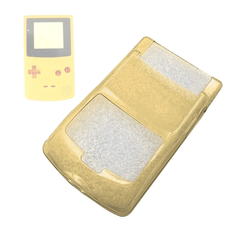 Konsolenschutzhülle, TPU-Schutzhülle, Gehäusehaut, stoßfestes Gaming-Zubehör für GBC-Ersatz