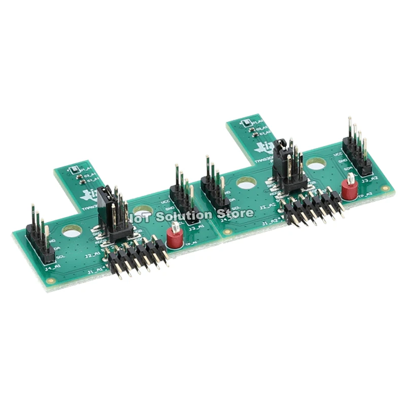 

TMAG3001EVM TMAG3001 evaluation module for three-axis linear Hall-effect sensor with I²C and programmable switch
