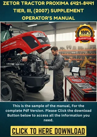 

AutoDVD Zetor Tractor Update 2021 Operator's, Repair, Training Manual & Spare Part Catalog