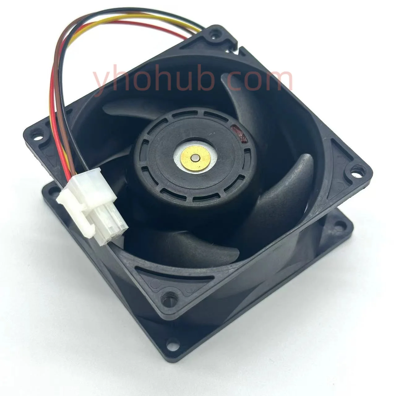 Sanyo Denki 9GV0848P1G13 DC 48V 0.84A 80x80x38mm 4-Wire Server Cooling Fan