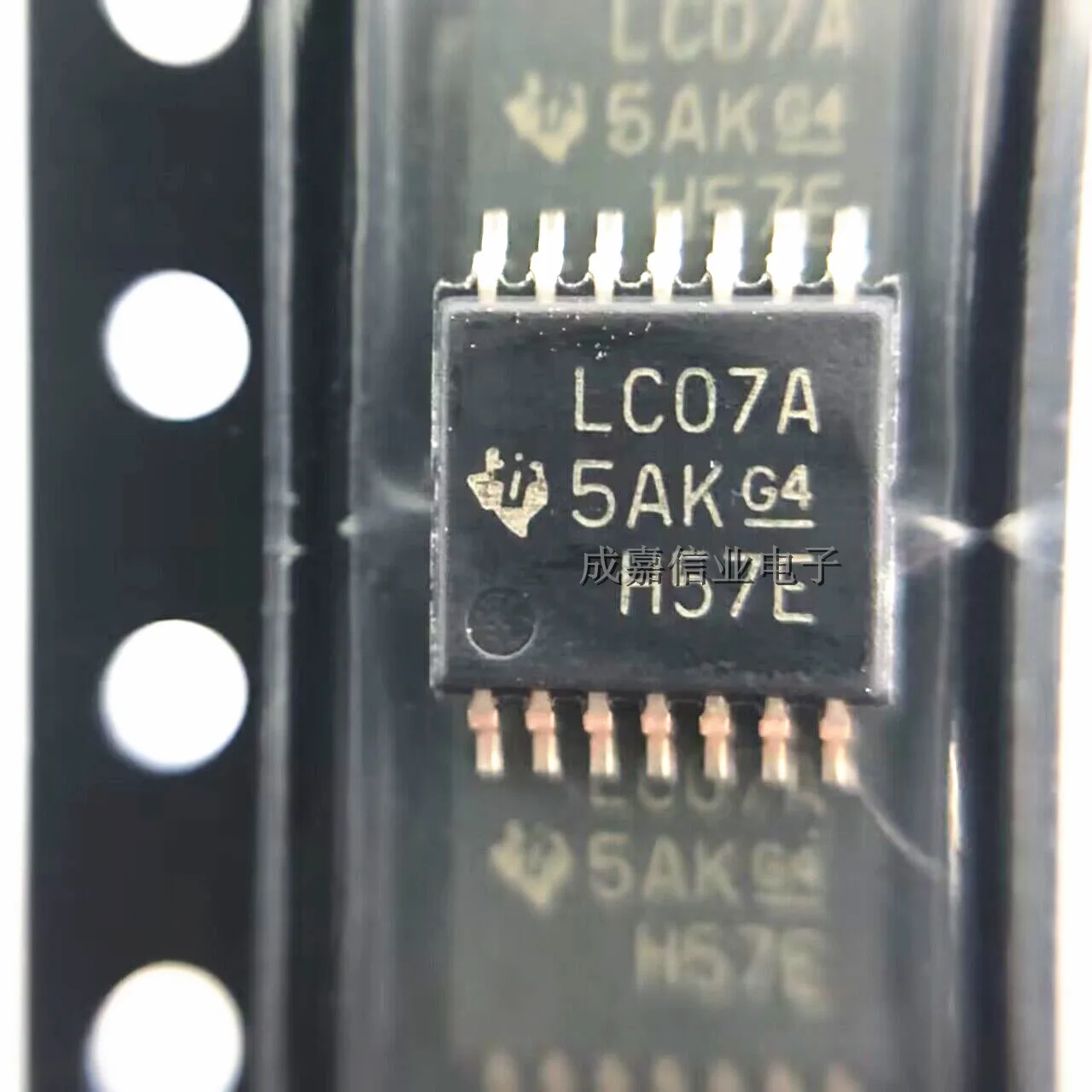 10pcs/Lot SN74LVC07APWR TSSOP-14 MARKING;LC07A Buffers & Line Drivers Hex w/ HV Output Operating Temperature:- 40 C-+ 125 C