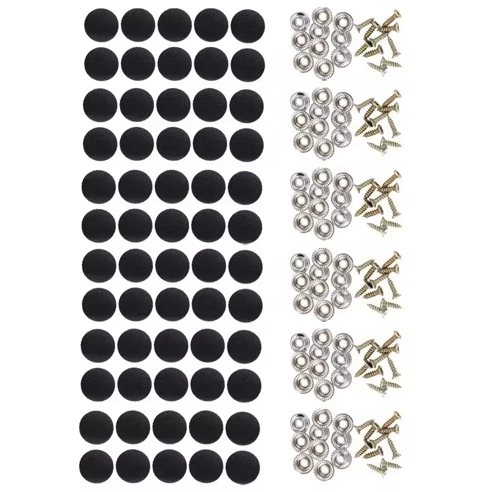 Auto Dachhimmel Reparatur Befestigungen Snap Nieten Universal Auto Dach Retainer Pin Metall Stoff Schnalle Innen Decke Befestigung Kit