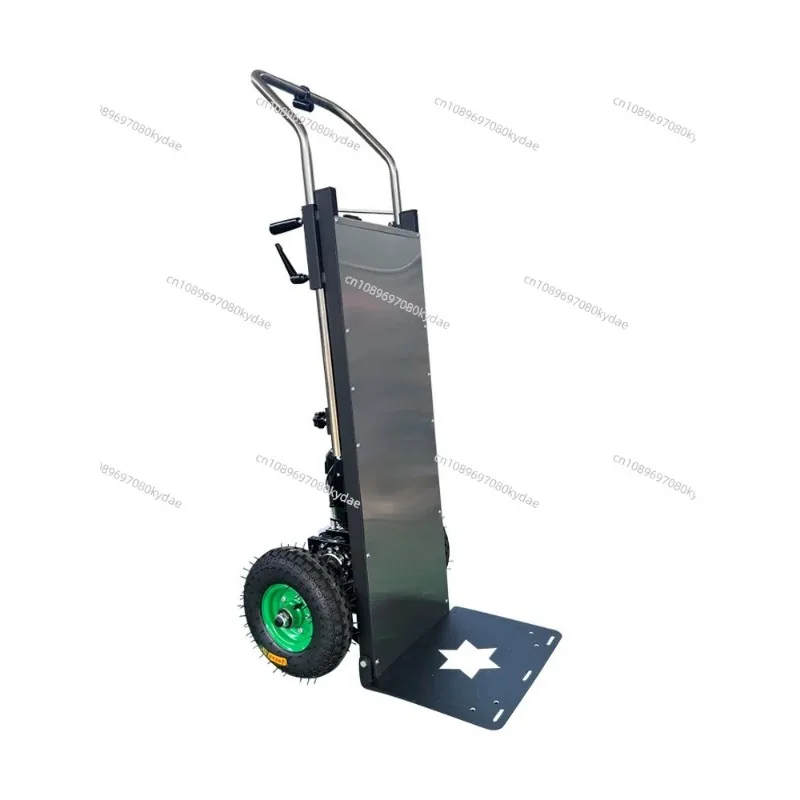 400kg 1200w Electric Mobile Tool Cart Stair Climber Load Up And Down Climbing Artifact Move Home Appliances Construction 2025