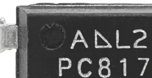EL817C A B mode, DIP-4 direct insertion, single-channel optocoupler, PC817C, PC817B