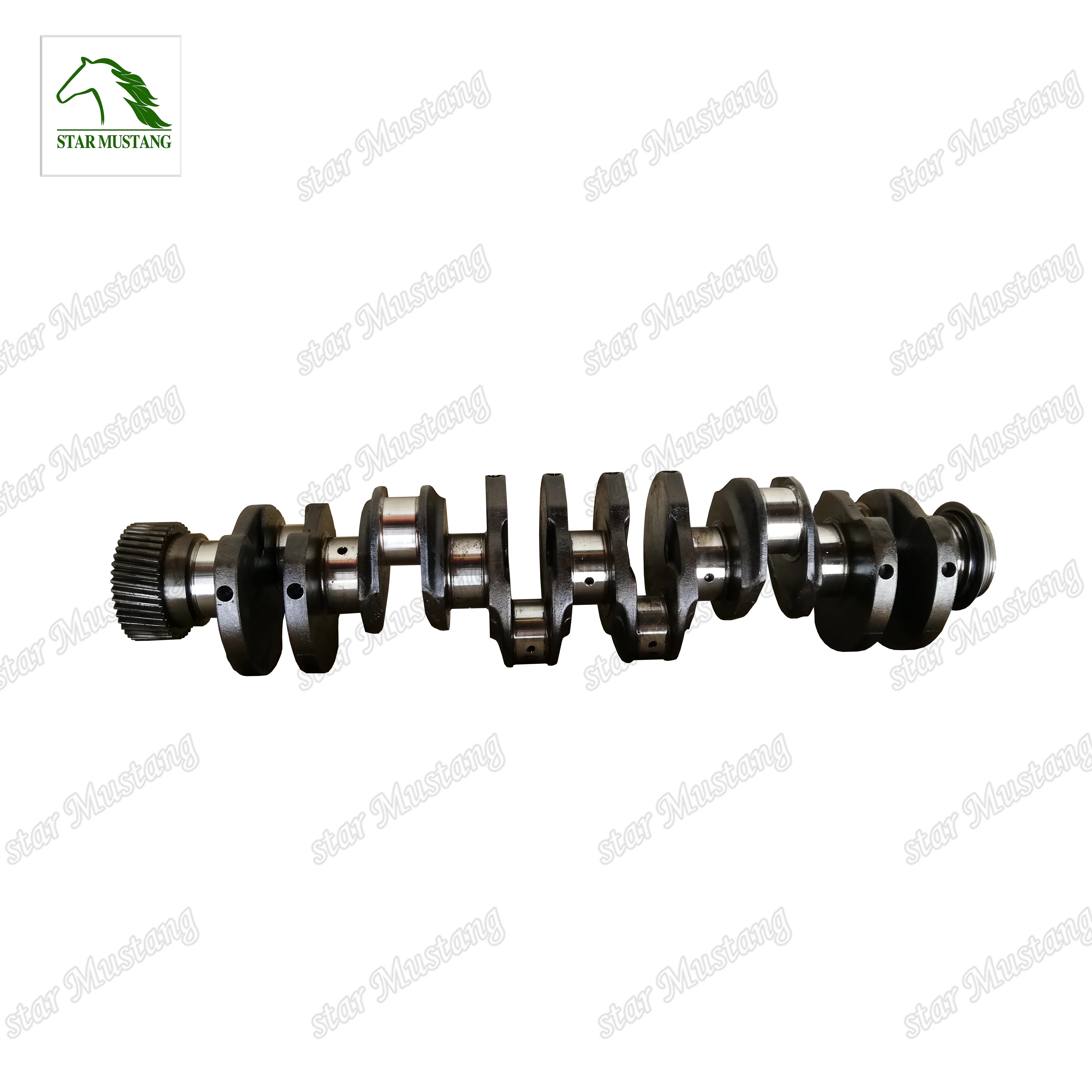 

Crankshaft DL08 Forged Steel 65.02101-0064B 150107-00367 for Doosan Wheel Loaders Engine Parts