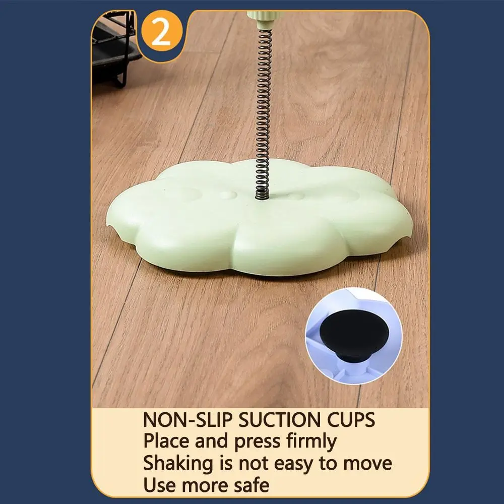 مضحك التفاعلية الحيوانات الأليفة الغذاء موزع شفط كأس موثوقة الحيوانات الأليفة الغذاء تسرب الكرة لعبة التفاعلية التلقائي الحيوانات الأليفة لغز اللعب #6