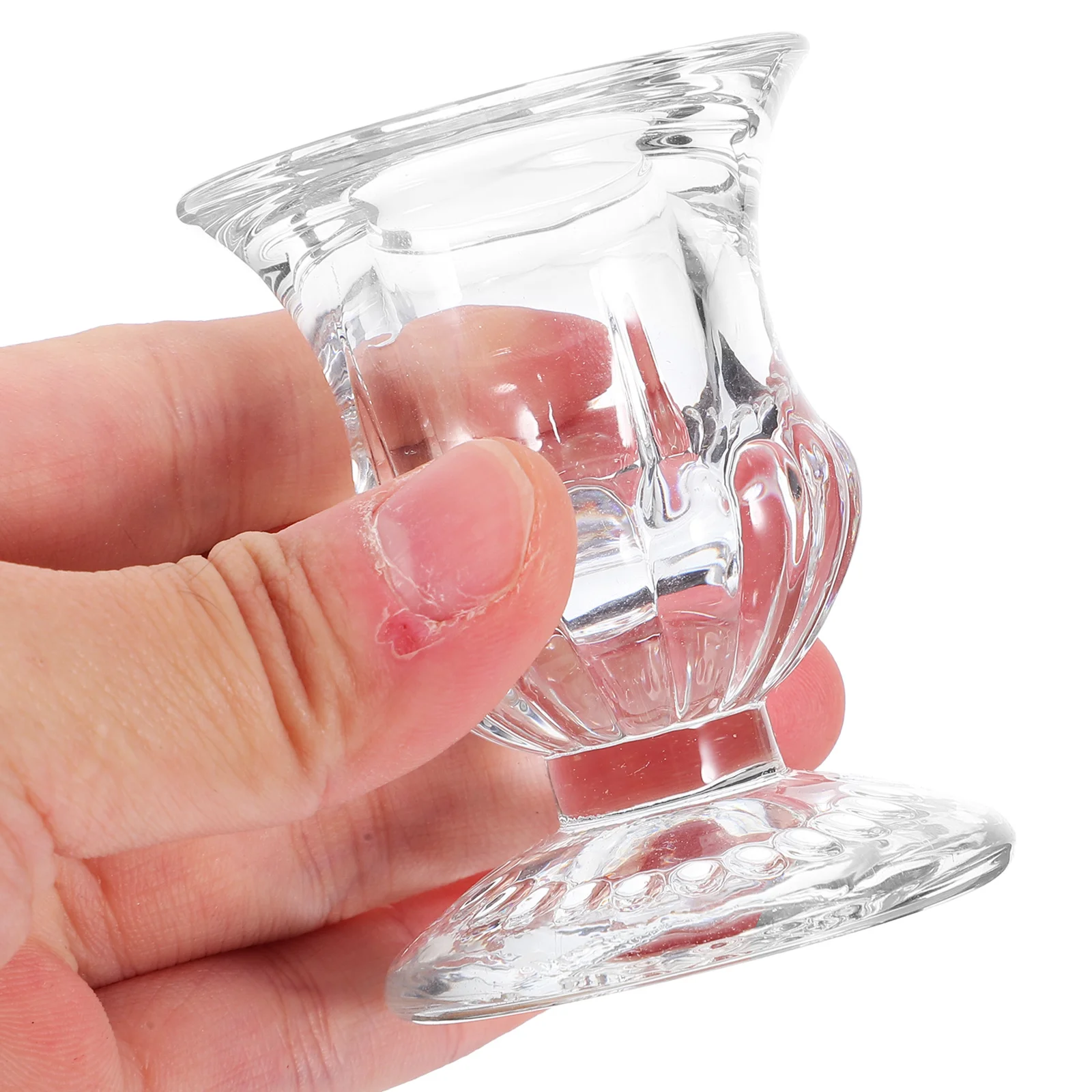 

2 Pcs Eye Cup for Bath Travel Cups Accessories Washing Eyes Glass Clear Eyewash
