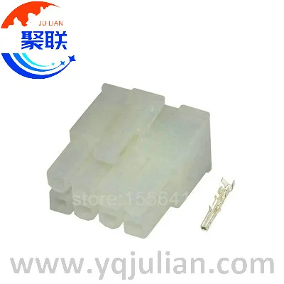 Auto 8pin plug 39-01-2080 3901-2080 39012080 wiring cable harness connetor 5557-08R with terminals