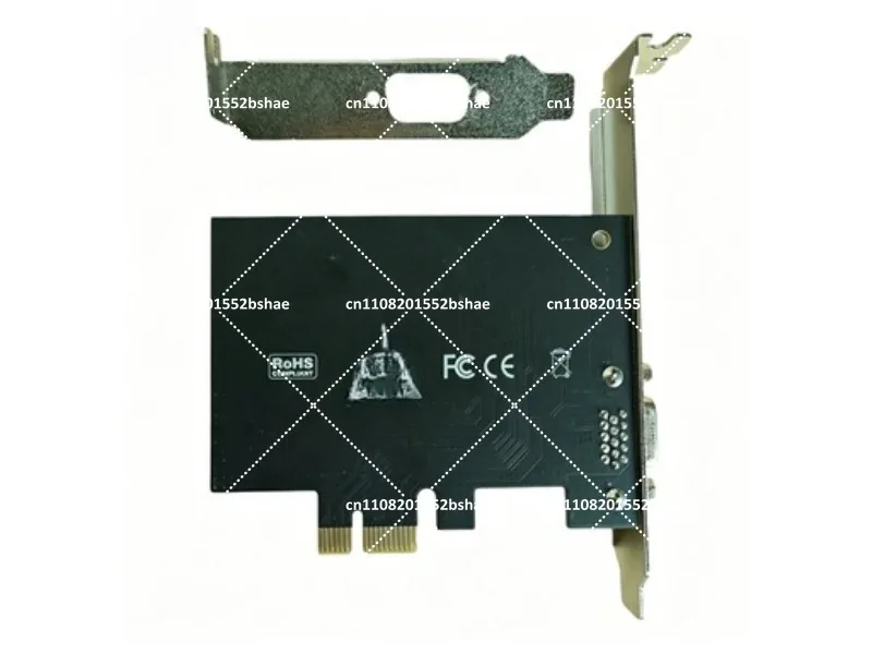 Graphics Card PCIe X1 VGA Local Display for Windows Linux FreeBSD FreeNAS Solaries