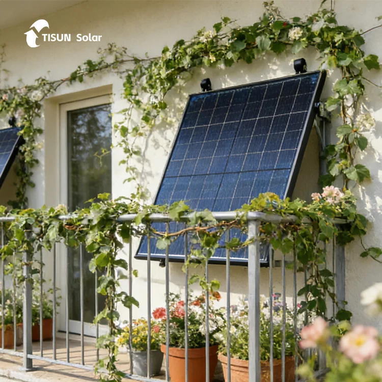 Balcony Power Plant Solar System, MPPT Controller, Integrated Energy Design High Stability