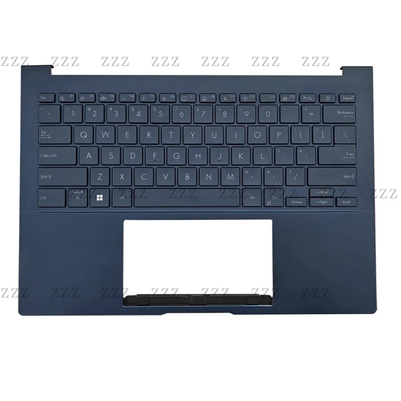 ZZ Used For ASUS Zenbook 14 UX3405M Palmrest US with Backlit Keyboard (2024 Year)