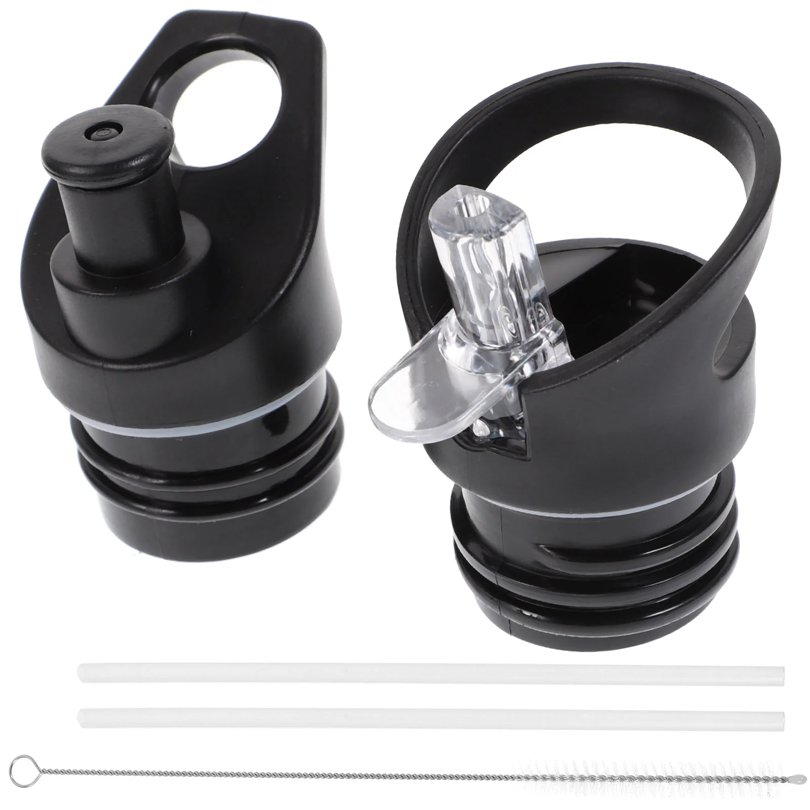 

2 Pcs Sport Water Bottle Vacuum Nozzle Cover Suction for Daily Use Toddler Child