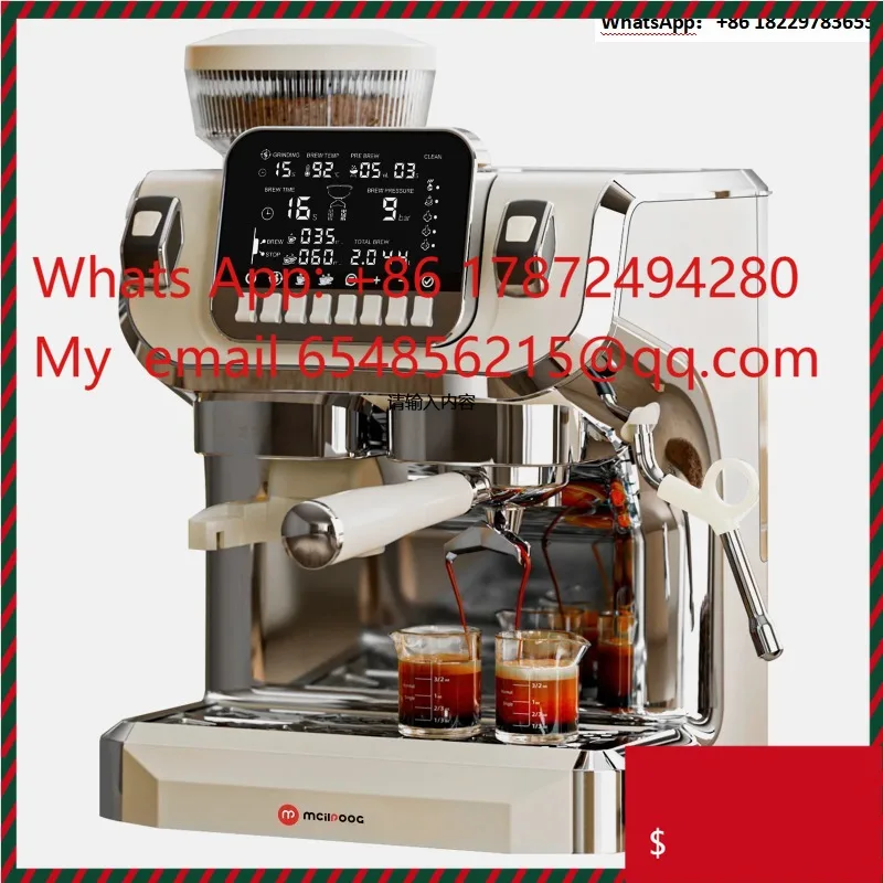 

Ручная эспрессо-машина с чашкой Grindero Профессиональная автоматическая машина для приготовления кофе