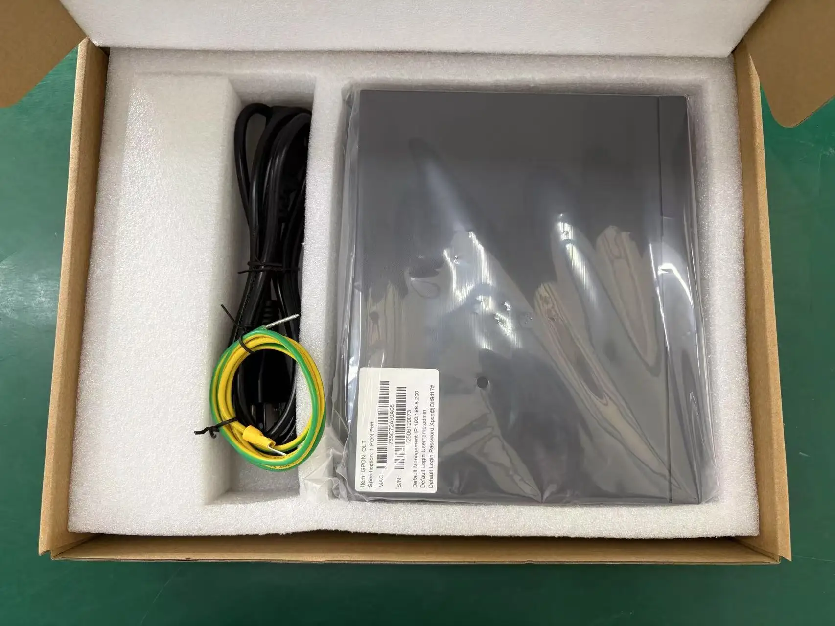 1 Pon Mini Gpon Olt… - image