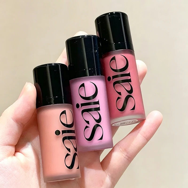 Saie Hydrating Glowy Gel Liquid Highlighter Dewy Natural Radiance Sun-kissed Face Contour Antique Copper PasteBrand Cosmetics