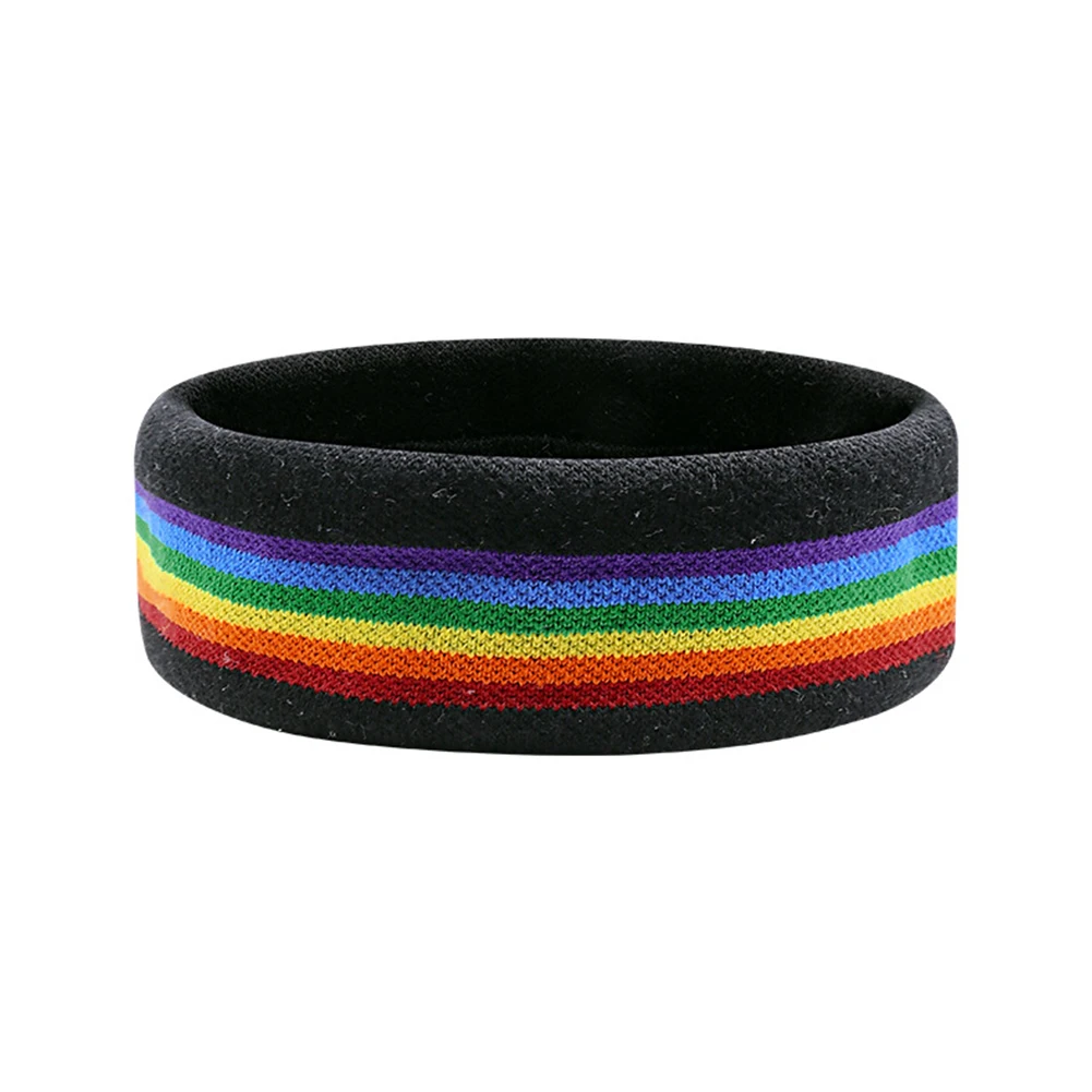 Sport-Stirnband, feuchtigkeitsableitend, Lauf-Kopfbedeckung, elastisch, für Männer und Frauen, zum Laufen, Tennis, Basketball, Fußball, Volleyball