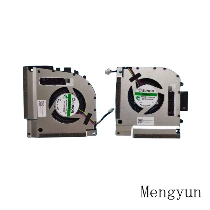 

Охлаждающий вентилятор для процессора Thunderobot TR ZERO 2021 RTX30 MG75091V1-C050-S9A MG75091V1-C040-S9A 12 В