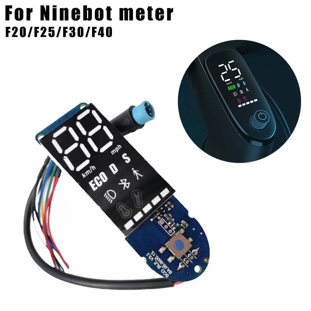 

Плата Bluetooth для приборной панели Ninebot F40 F30 F20 F25