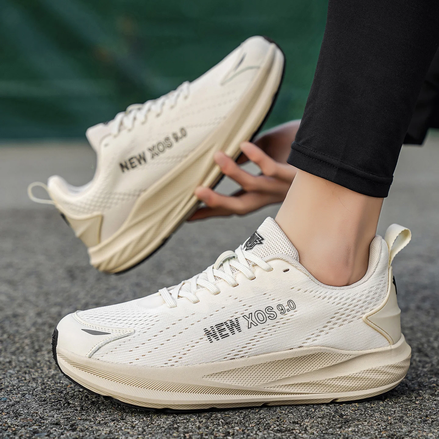 New Couple Running …