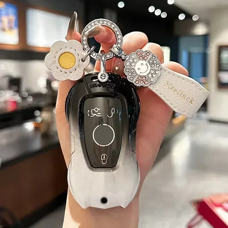 

Suitable for Mercedes Benz keycase C E A B S Class GLE GLA GLB GLC GLS AMG W176 177 203 204 205 211 212 213 222 X167 chain shell