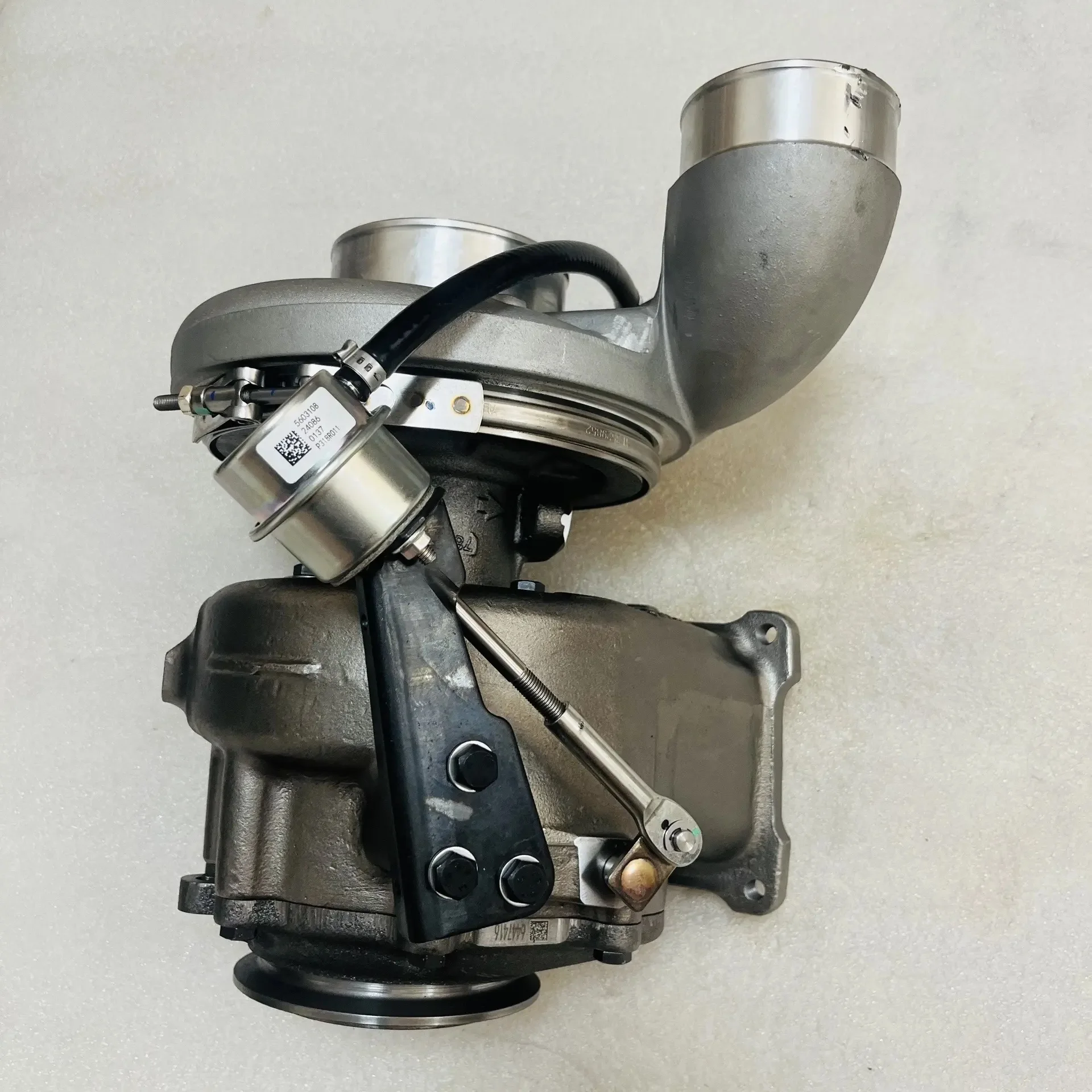 เทอร์โบชาร์จเจอร์ Holset HE500WG 6446167 K11B-1118100-181-01 อะไหล่เครื่องยนต์สำหรับเครื่องจักรก่อสร้าง