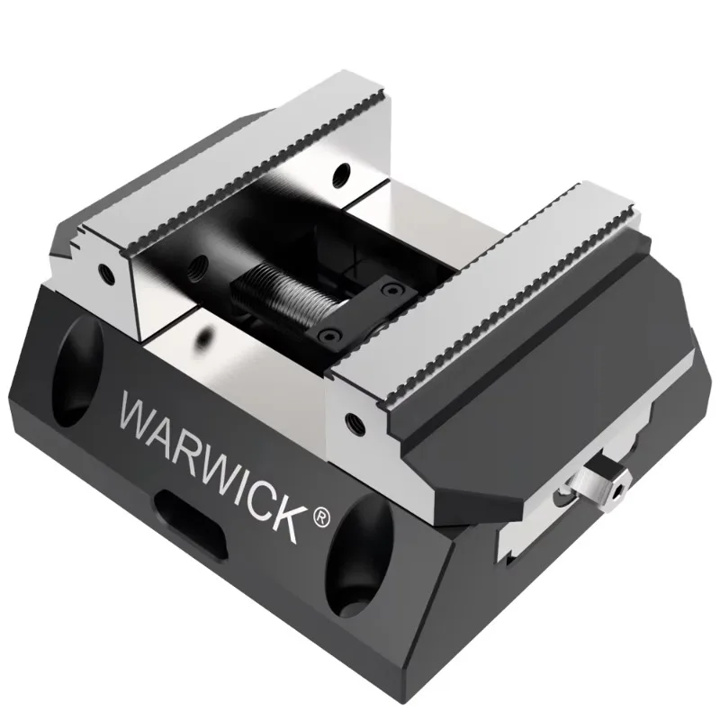 Cnc Large Part Clamping System Modular Centric Profile Clamping Vise Grip for Automation Workholding KSF-125-180B
