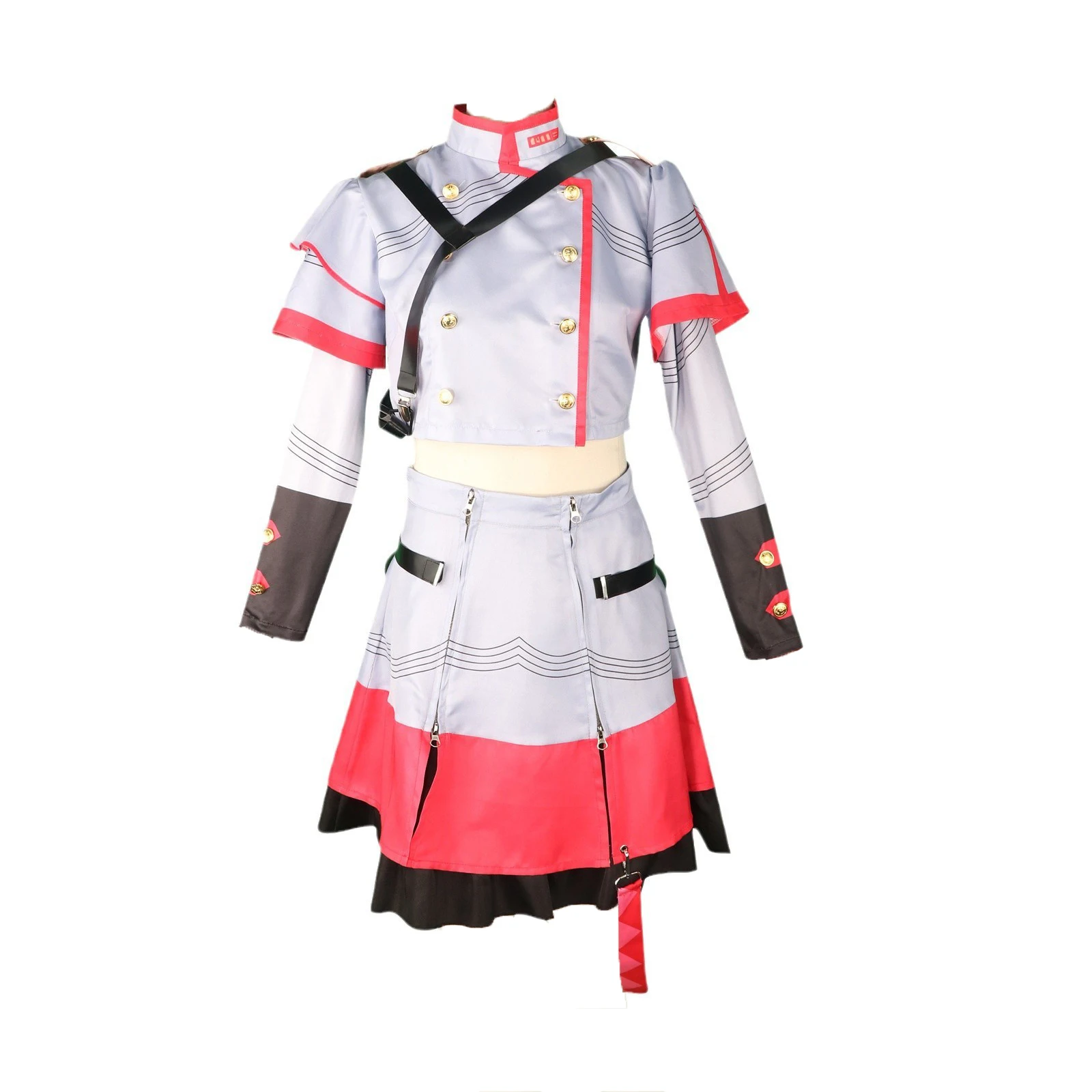 Stolzes und verwöhntes Mädchen-Cosplay-Kostüm für Anime-Bühnenkostüm für Mädchen, Rollenspiel-Cosplay-Performance-Kostüm