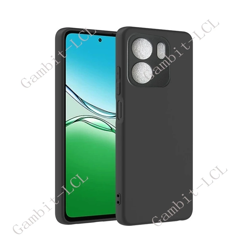 حافظة مضادة للسقوط لهاتف OPPO A5x 5G OPPOA5x 4G CPH2725 PKW110 غطاء خلفي أصلي مقاوم للصدمات من البولي يوريثان الناعم على OPPO A5x 4G