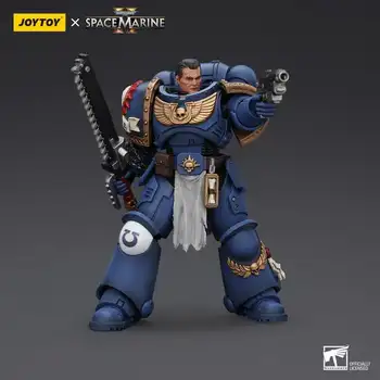 JOYTOY 戰鎚40K 1/18 星際戰士可動人偶 極限戰士 泰圖斯中尉 收藏版人偶玩具 8 最佳銷售 太空陸戰隊 - №8