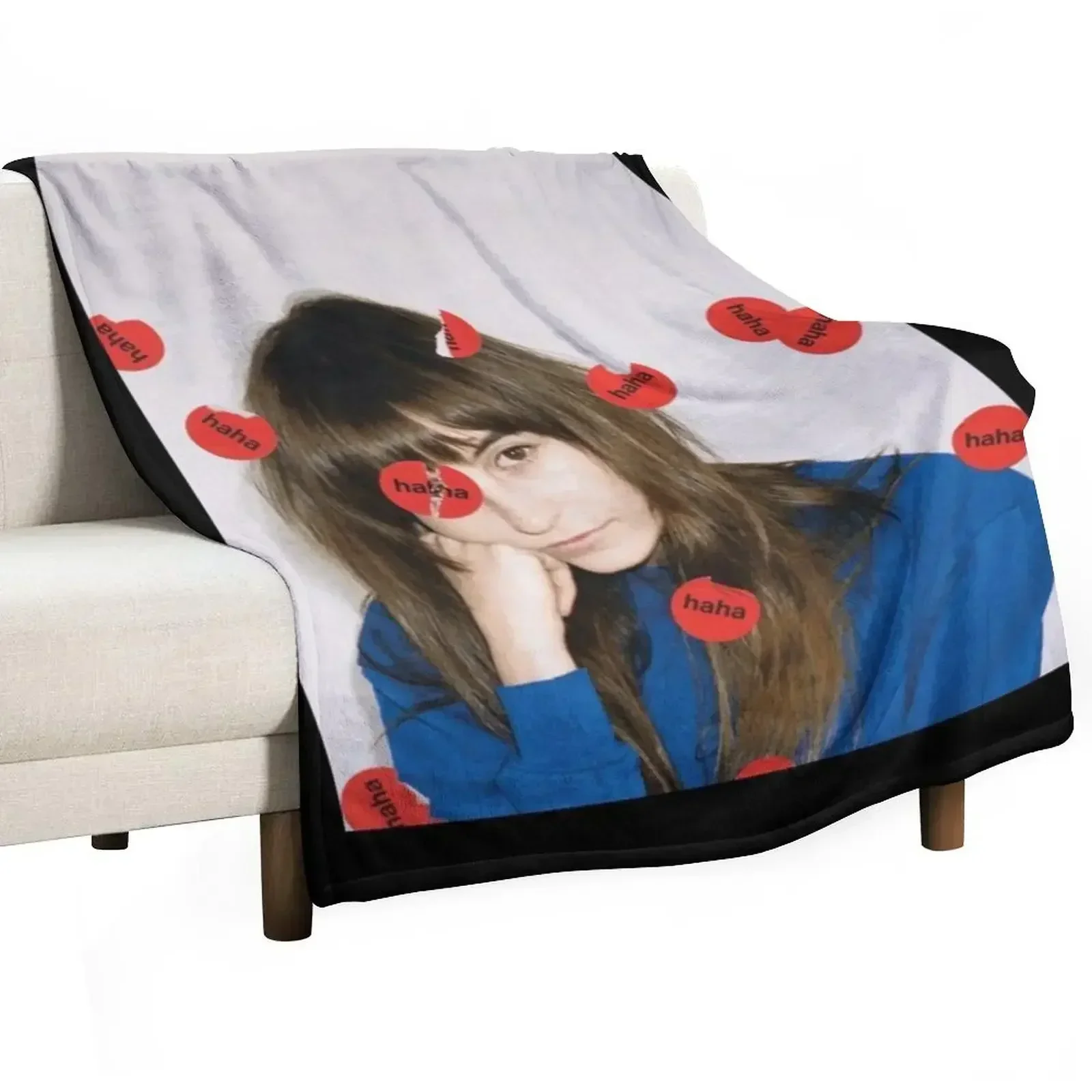 

faye webster Throw Blanket Soft Breathable Blanket for Night Sleeping