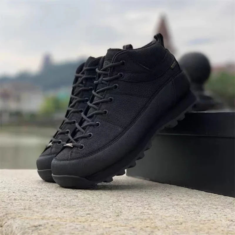 Scarponi da trekking all'aperto da uomo Scarpe sportive da passeggio durevoli Scarpe sportive invernali morbide e calde unisex Scarponi da trekking