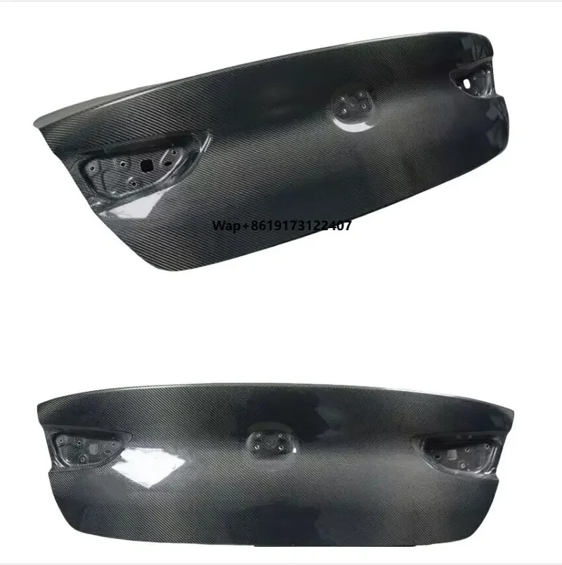 

Good Quality Carbon Fiber for 3 2020+ Boot Lid Cover Carbon Fiber Rear Trunk Body Parts