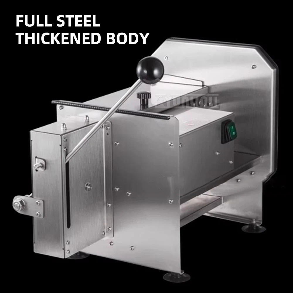 K6238 Macchina per tagliare a cubetti di verdure commerciale elettrica in acciaio inossidabile per uso cucina e ristorante