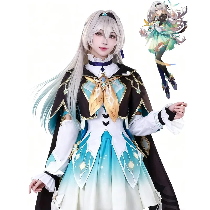 

Version Honkai Star Rail Firefly Cosplay Game Honkai Star Rail Firefly 3D Print Cosplay Costume Role Play Carnival Party Clothes