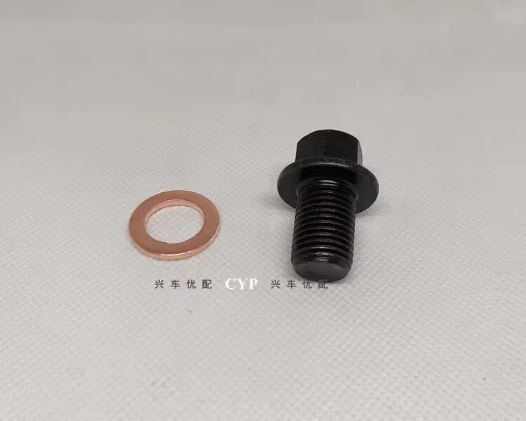 For SAIC MG 350 360 550 750 I5 I6 RX3 RX5 RX8 Oil pan screw Oil drain screw washer Original 10049243