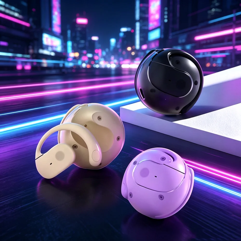Original Wireless Bluetooth 5.3 Headphones Long Battery Earbuds HIFI Sound Quality Headphones apply to smartphones