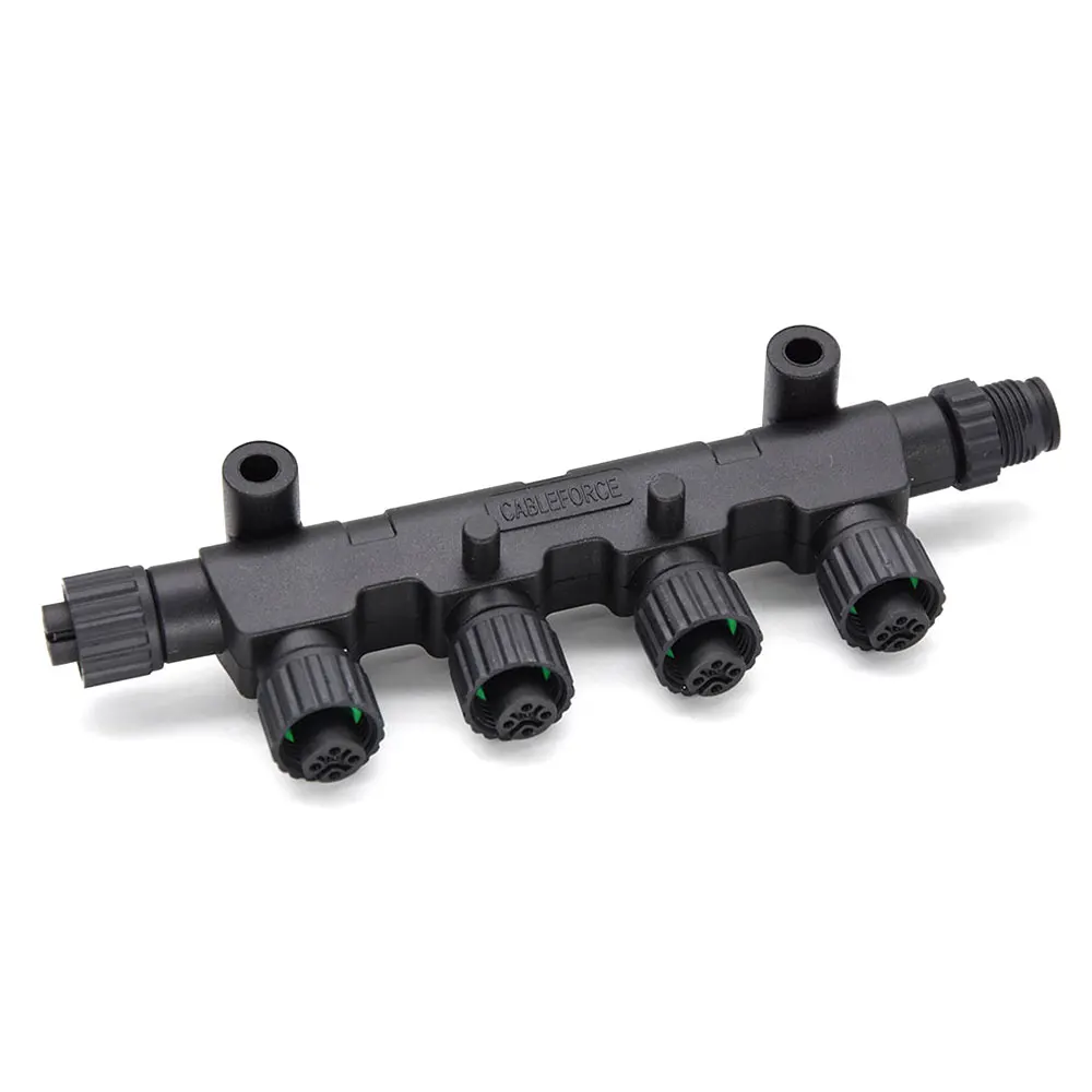 NMEA 2000 محول محول كابل T-نوع موصل 3 منافذ 6 منافذ الإناث والذكور مركبة بحرية مركبة بحرية كاتب عدة 0.5-4 متر