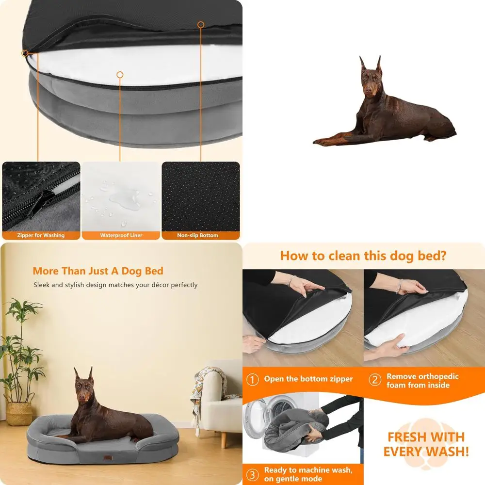 Orthopedic Xl Dog B…