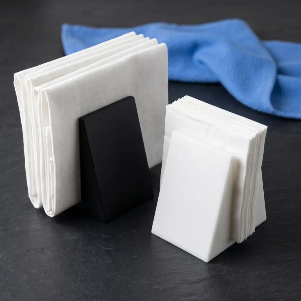 Tissue Holder Space Saving Vertical Rack Practical Heavy Duty Weight Scale Bracket Stable Storage Holder Home