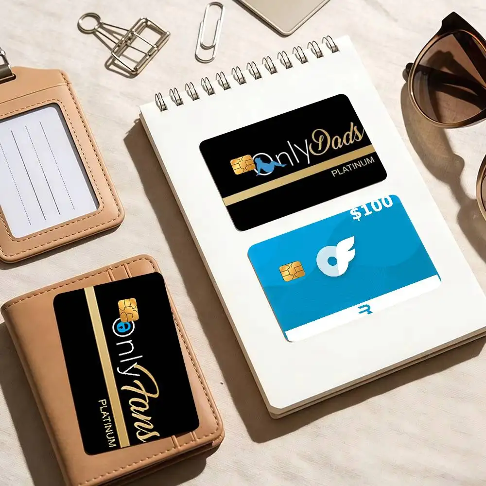 Adult O-OnlyFans Waterproof Film Skin Credit Card Public Transportation Cards Protective Sticker Waterproof Card Face Decoration