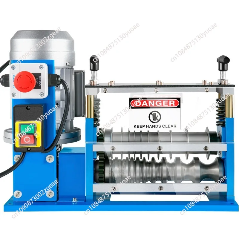Electric Wire Stripping Machine Cable Stripper Copper Peeler For Copper Aluminium Wire Recovery