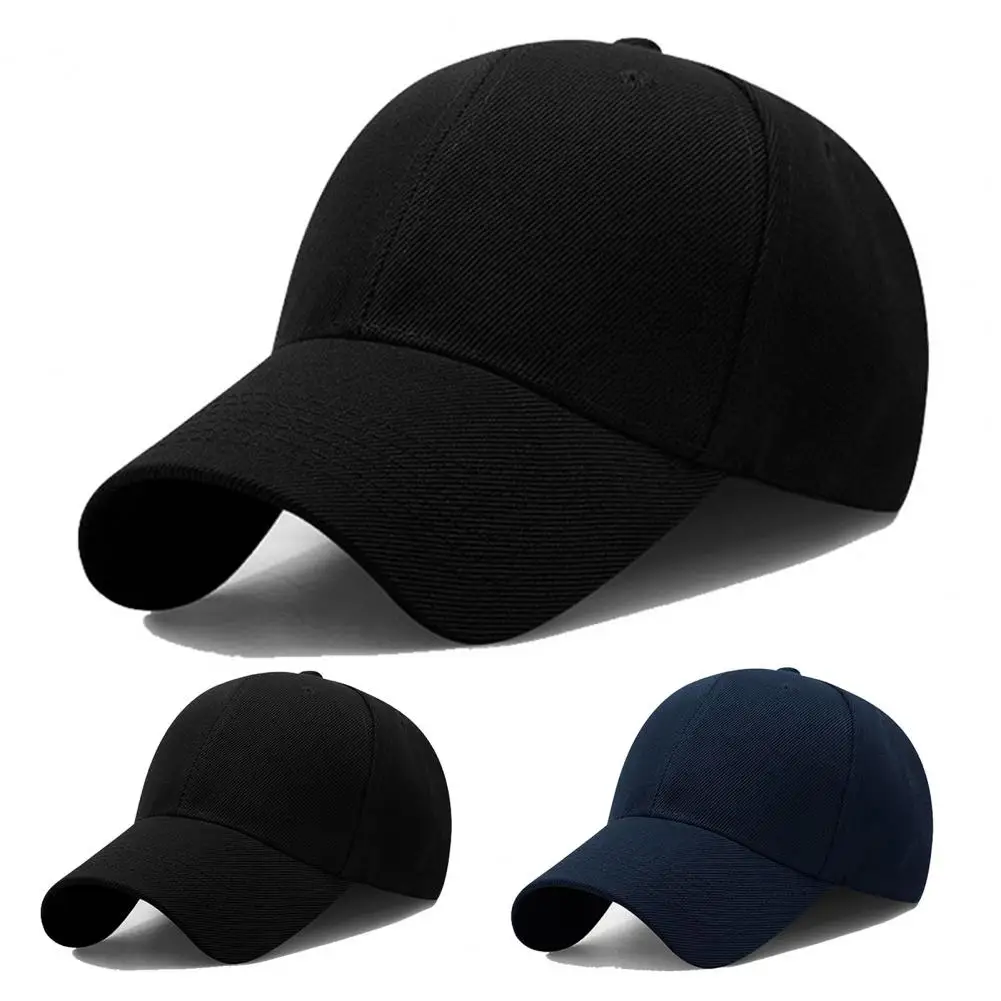 Universal Baseball Hat Adjustable Buckle Hard Helmet Hat Sunscreen Unisex Hard Helmet Protective Safety Hat Head Protector