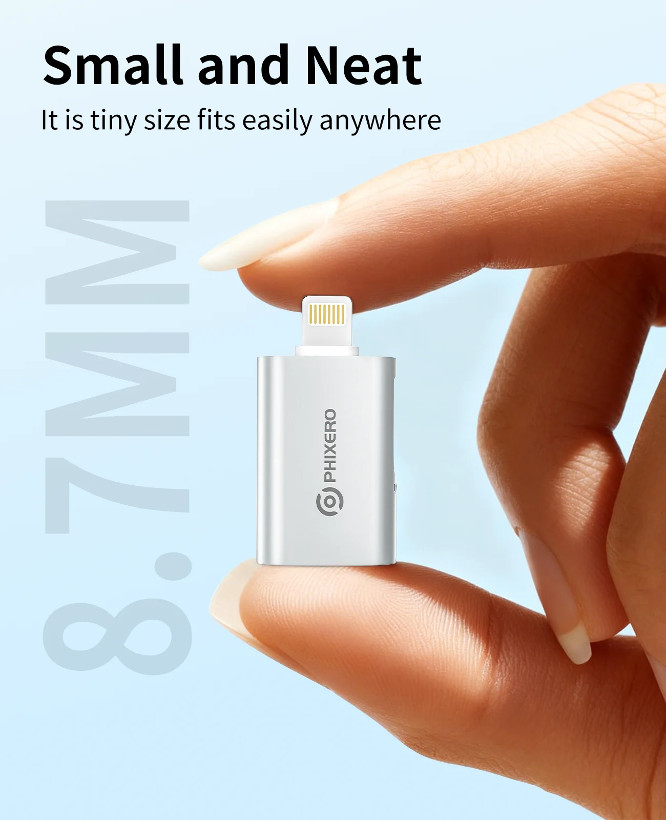 PHIXERO USB C OTG Adapter 27W  - Desk Setup Ipad ulasan dan harga