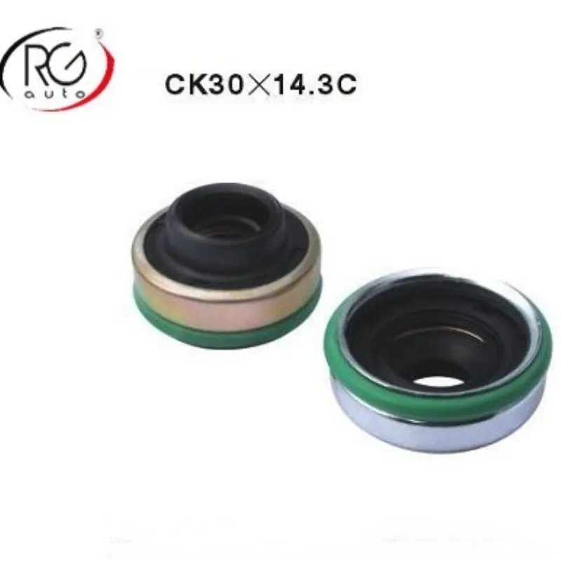 car compressor LIP TYPE Rubber-mounted  shaft seal/for DK CA11A,ND10PA15/17/20 OEM SEAL R134a,compressor